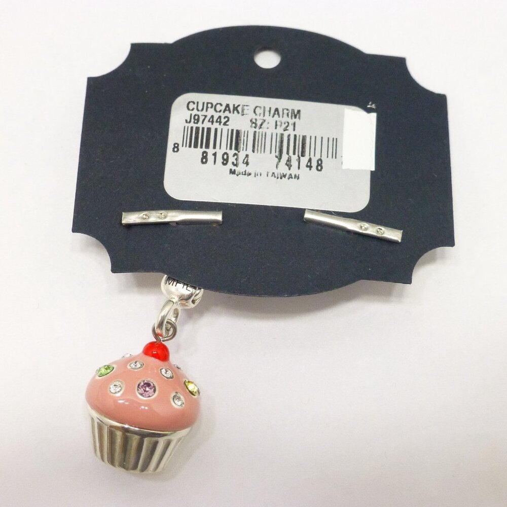 Rare My Flat in London cupcake charm necklace pendant bracelet jewelry MFIL - Picture 5 of 5